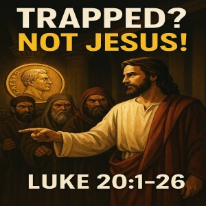 Jesus Outsmarts Pharisees Again. Luke 20