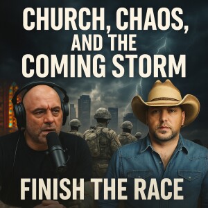 Joe Rogan Defends Church, National Guard Deployed, and the End Times?