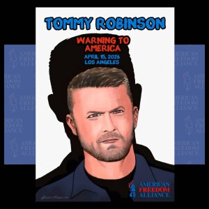 Tommy Robinson - Warning to America