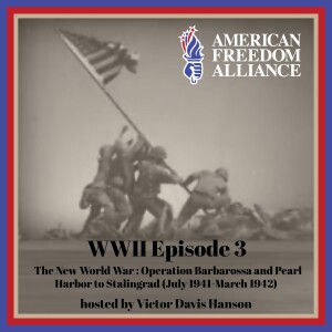 WWII Episode 3: The New World War (July 1941-March 1942)