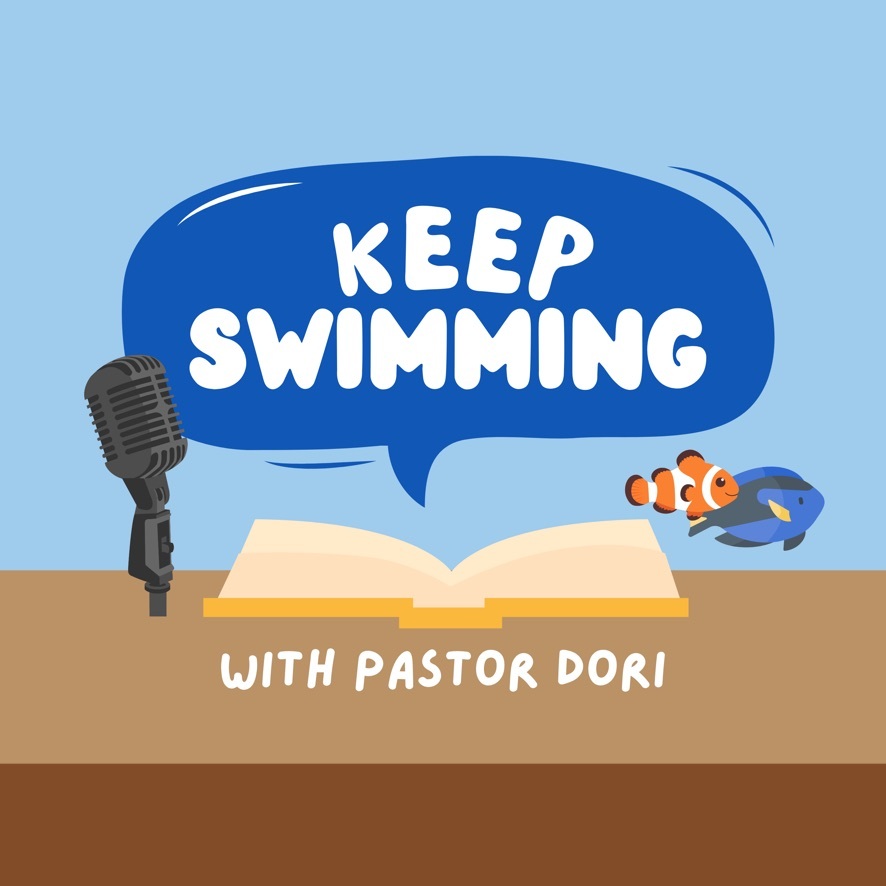 Episode 12 Keep Swimming episode artwork