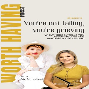 You're not failing - you're grieving: what nobody tells you about moving abroad