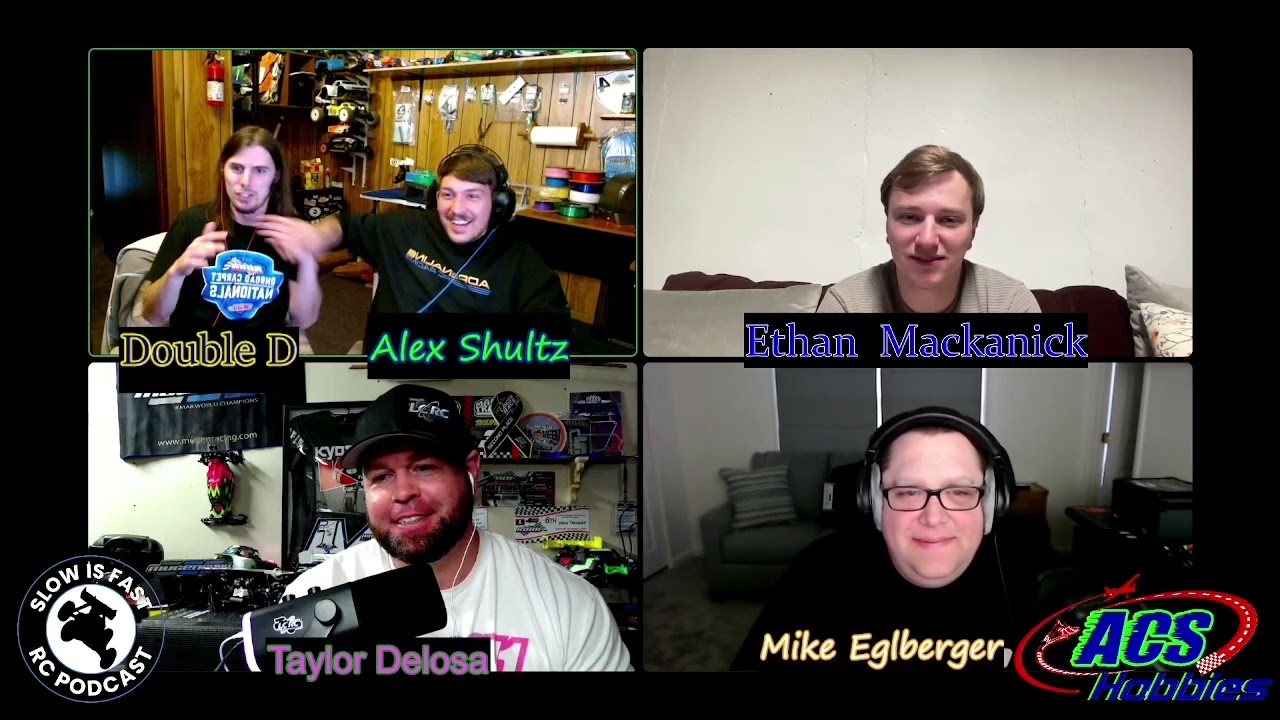 Episode 15: Dirt 10th Scale Talk! Different Surfaces on the Same Track? Ft. Ethan Mackanick