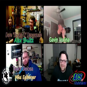 Episode 9: Our First Live! Ft. Jim Lonzo and Gavin Vucina