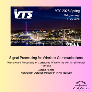 Mismatched Processing of Composite Waveforms with Small Neural Networks