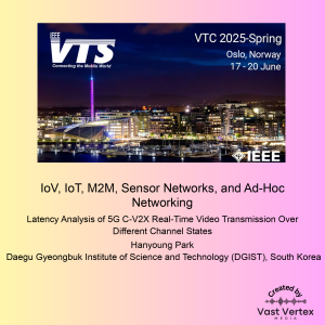 Latency Analysis of 5G C-V2X Real-Time Video Transmission Over Different Channel States
