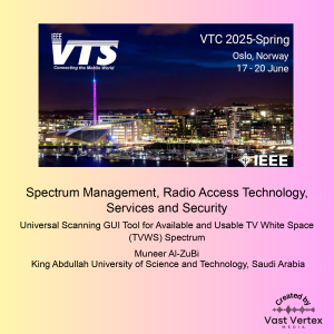Universal Scanning GUI Tool for Available and Usable TV White Space (TVWS) Spectrum
