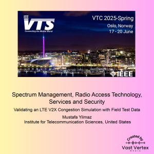 Validating an LTE V2X Congestion Simulation with Field Test Data