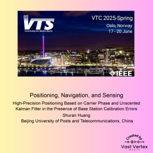 High-Precision Positioning Based on Carrier Phase and Unscented Kalman Filter in the Prese...