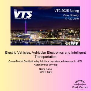 Cross-Modal Distillation by Additive Importance Measure In HITL Autonomous Driving