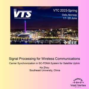 Carrier Synchronization in SC-FDMA System for Satellite Uplink