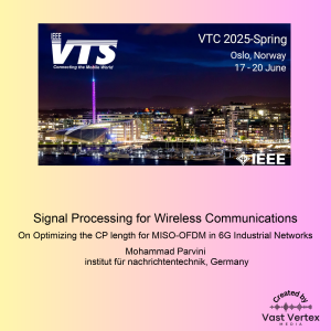 On Optimizing the CP length for MISO-OFDM in 6G Industrial Networks