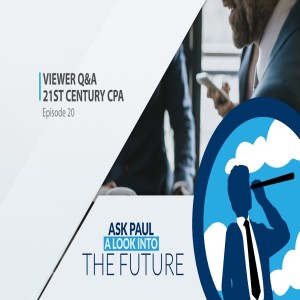 Viewer Q&A 21st Century CPA