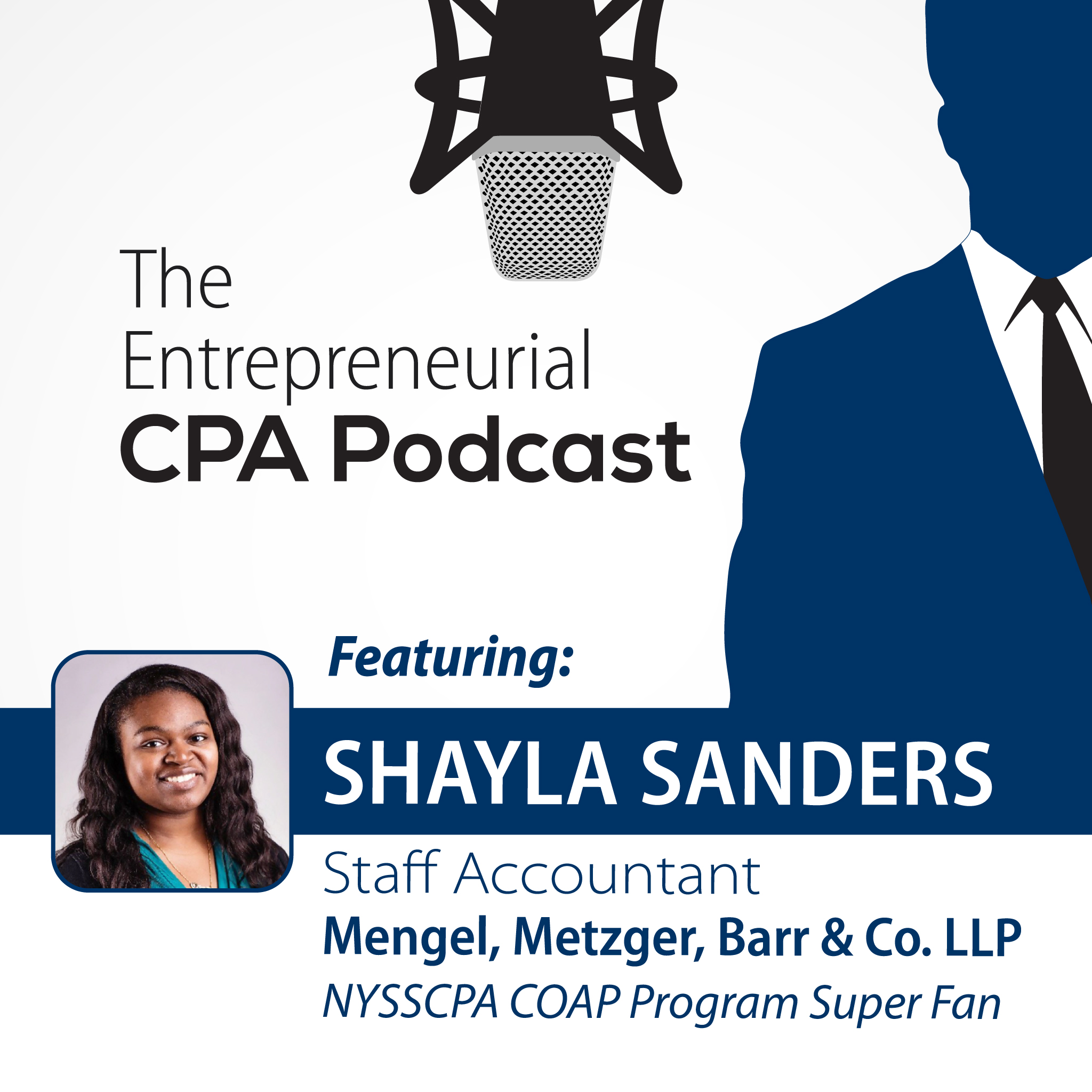 Shayla Sanders: NYSSCPA COAP program superfan