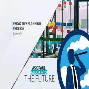 Proactive Planning Process