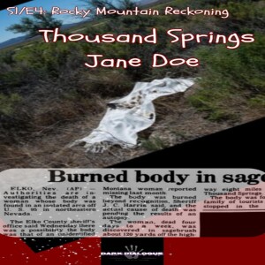 Ashes of Absence: The Thousand Springs Jane Doe