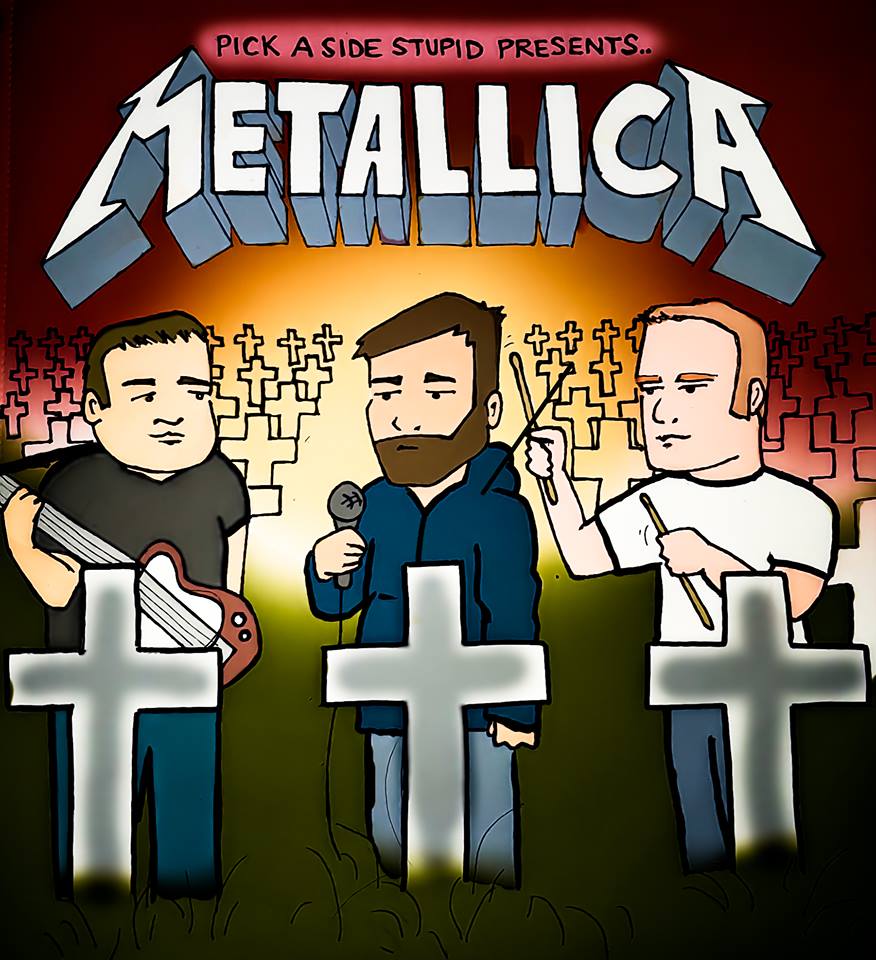 Metallica w/ Chris Post