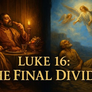 ”The Rich Man, the Beggar & the Flames: Jesus Warns About Eternity in Luke 16!