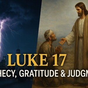 Are We Living in the Days of Noah? Luke 17