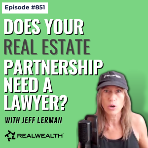 Does Your Real Estate Partnership Need a Lawyer?