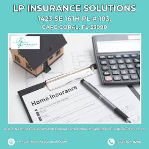 What Is The 80% Rule in Homeowners Insurance in Cape Coral, FL? Insights from LP Insurance Solutions