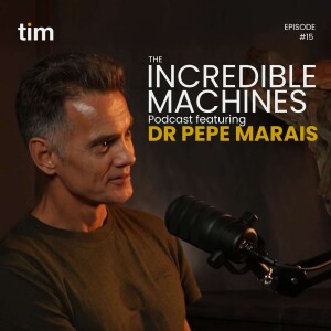 Growing Greatness: Dr Pepe Marais