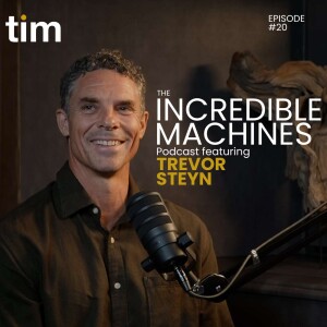 Changing the Formula: Trevor Steyn