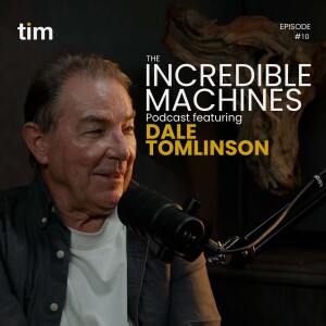 Craft and Experience: Dale Tomlinson