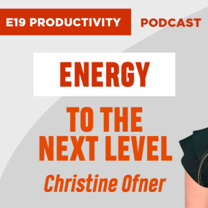 Why Your Hustle Mentality Is Killing Your Business (And How To Fix It) - Christine Ofner (EP19)