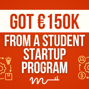 Building a Startup at 17 - What Happens When You Join an Accelerator (EP60)