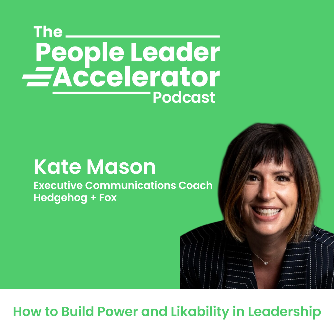 People Leader Accelerator Podcast