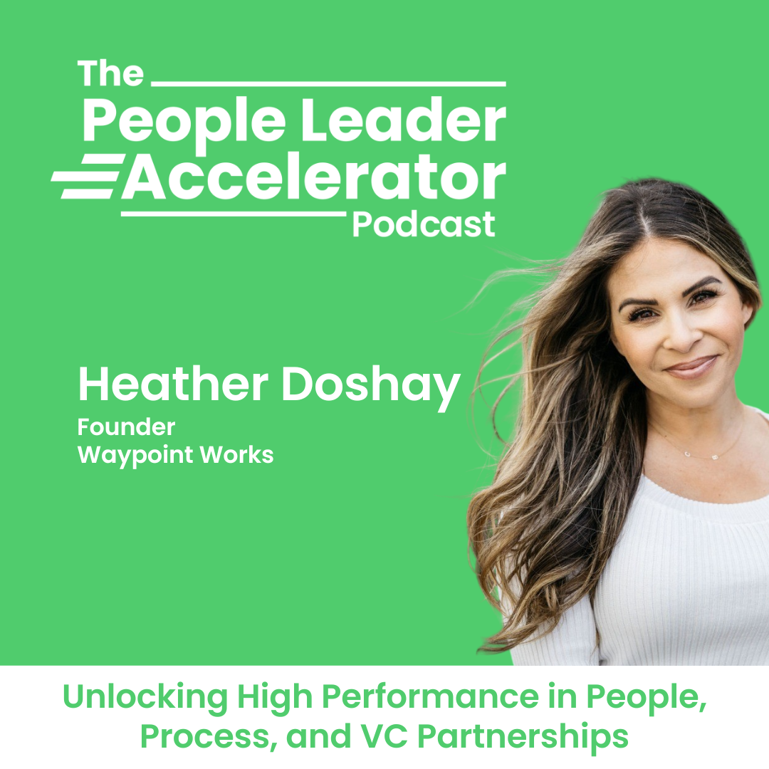 People Leader Accelerator Podcast