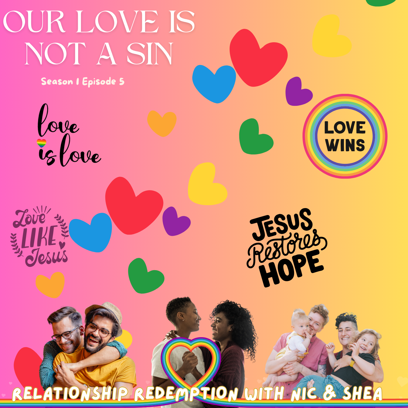 RELATIONSHIP REDEMPTION LOUNGE WITH NIC & SHEA