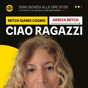 CIA RAGAZZI (Arriva Mitch) 12/06/25