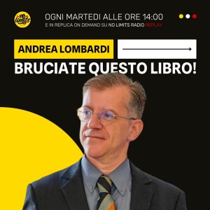BRUCIATE QUESTO LIBRO! 10/06/25