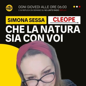 CHE LA NATURA SIA CON VOI (Cleope) 12/06/25