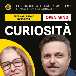 CURIOSITÀ (Open Mind) 14/06/25
