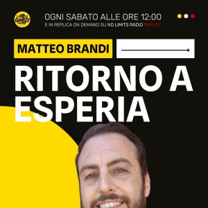 RITORNO A ESPERIA 14/06/25