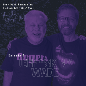Your Dark Companion Ep 7: Skin in the Sunset Lounge discussing Mavs, Music & Nerd Talk