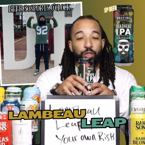 Beer 30 Sports O’clock: Lambeau Leap