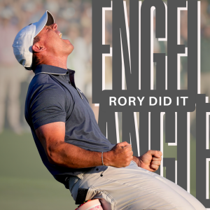Engel Angle: Being shushed by Master’s champion Rory McIlroy