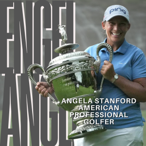 Engel Angle: The women’s golfer who hopes to play with the men on the Legend’s Tour
