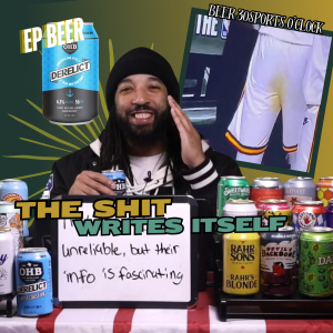 Beer 30 Sports O’clock: This Shit Writes Itself