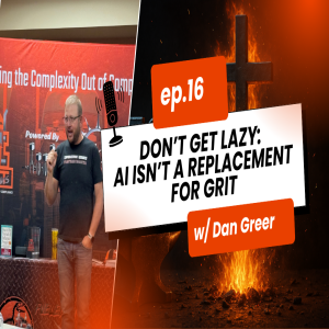Don’t Get Lazy: AI Isn’t a Replacement for Grit