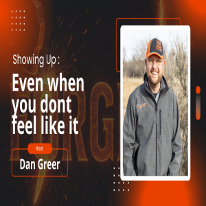 Showing Up: Even when you don't feel like it