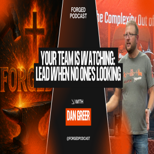 Your Team Is Watching - Lead When No One's Looking