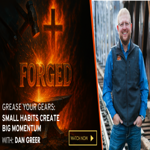 Grease Your Gears: Small Habits Create Big Momentum