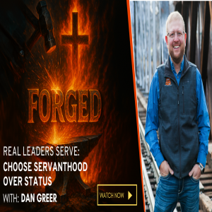 Choose Servanthood Over Status - Real Leaders Serve