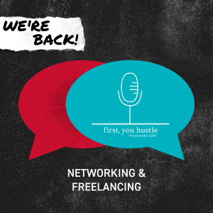 We're back! New format, networking, freelancing and more