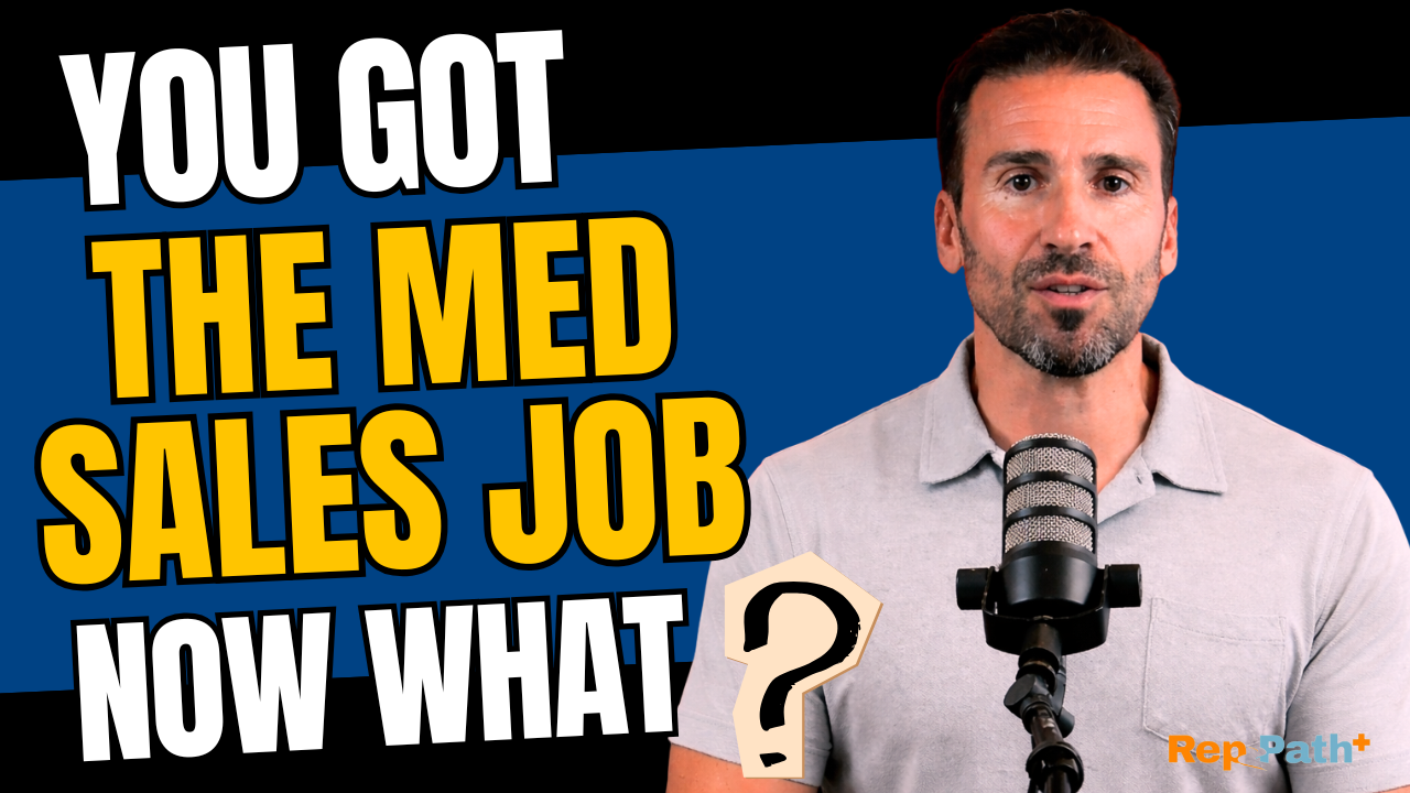 The Truth About Your First 30 Days in Medical Sales